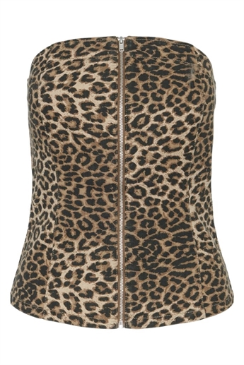 Ginger Zip Top, Leo